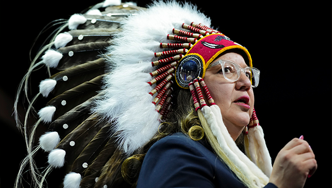 National chief says First Nations frustrated by 'fast-track' approach to development